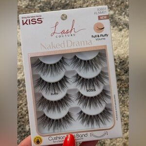 Kiss “ruffle” lashes (NEW)